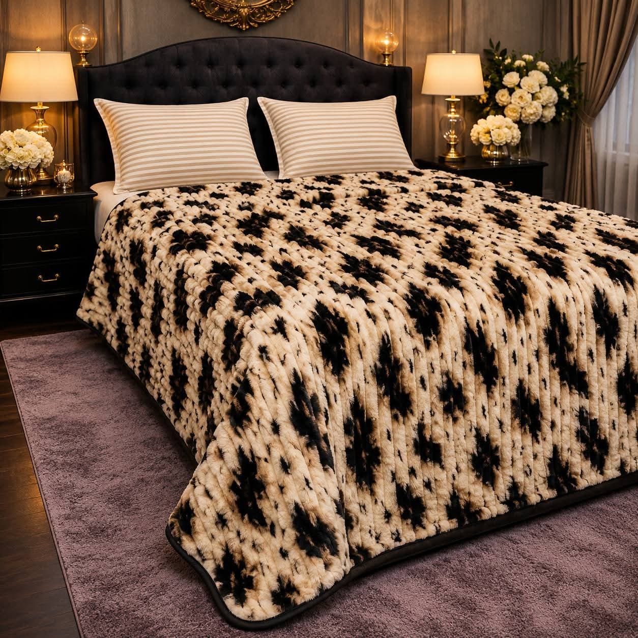 LUXURY BUBBLE BLANKET 10-FLOWER