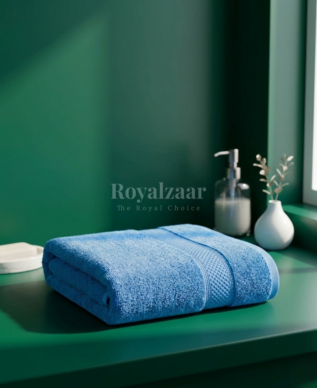 PREMIUM TOWEL T-7 SKY