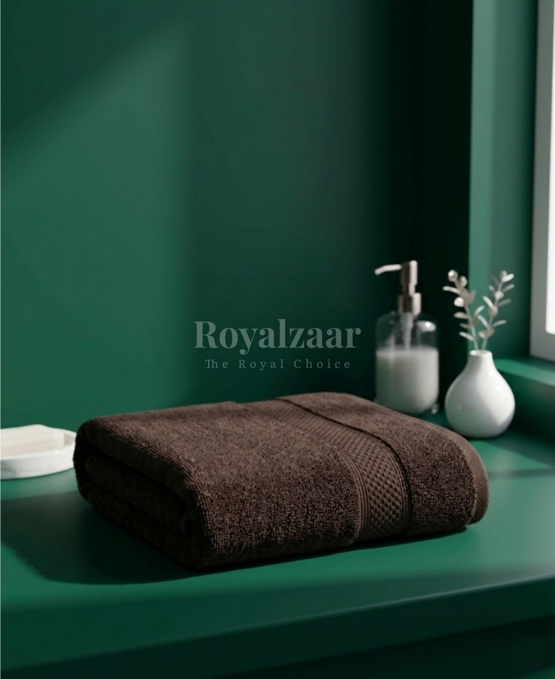 PREMIUM TOWEL T-1 CHOCLATE