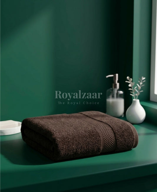 PREMIUM TOWEL T-1 CHOCLATE