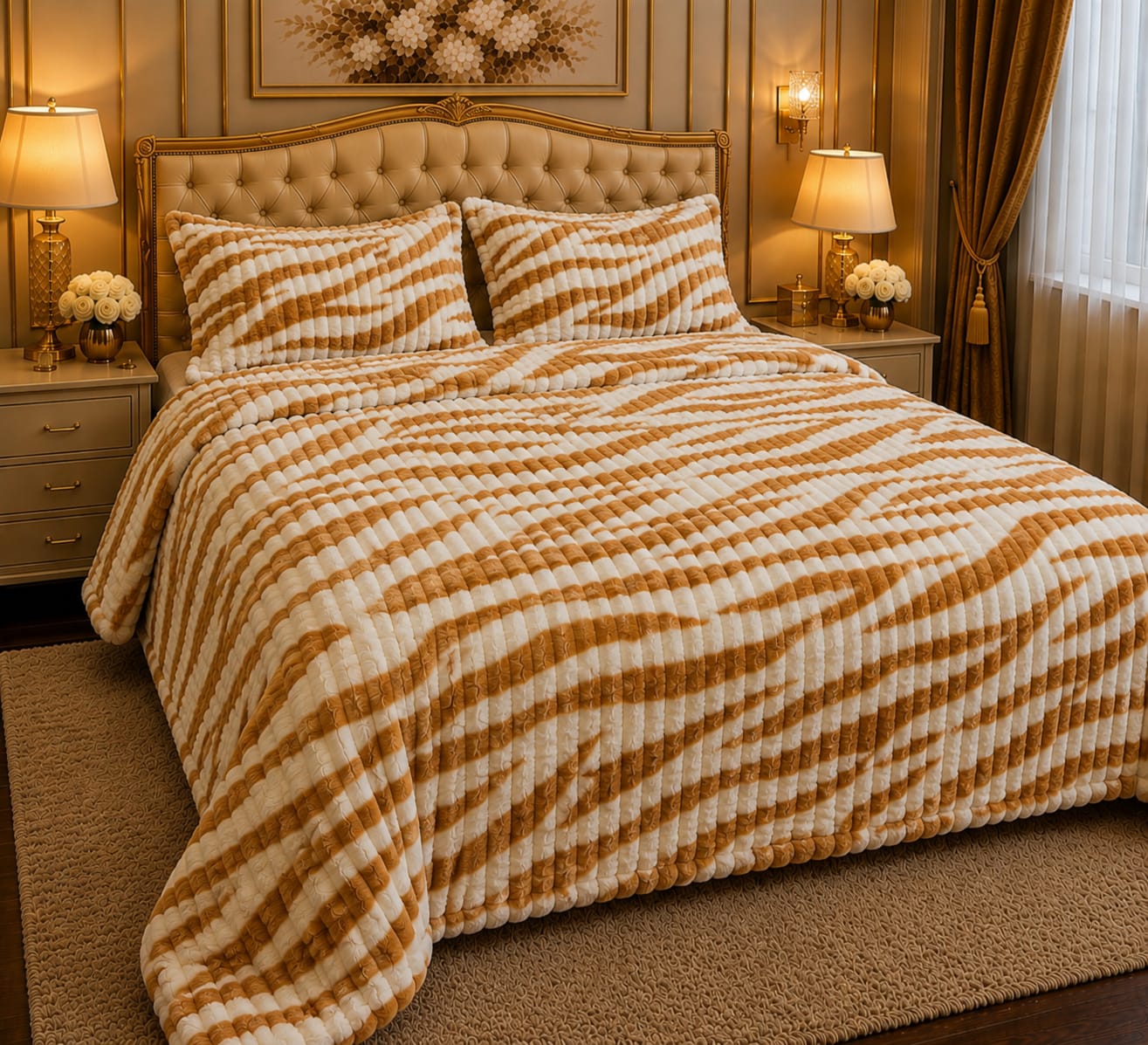 LUXURY BUBBLE BLANKET
