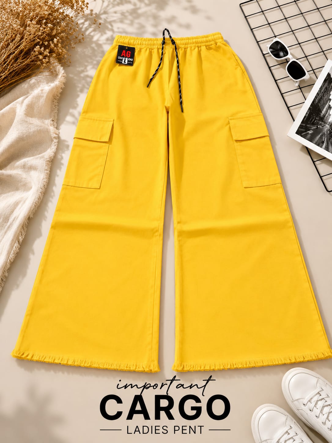 CARGO TROUSER G-6