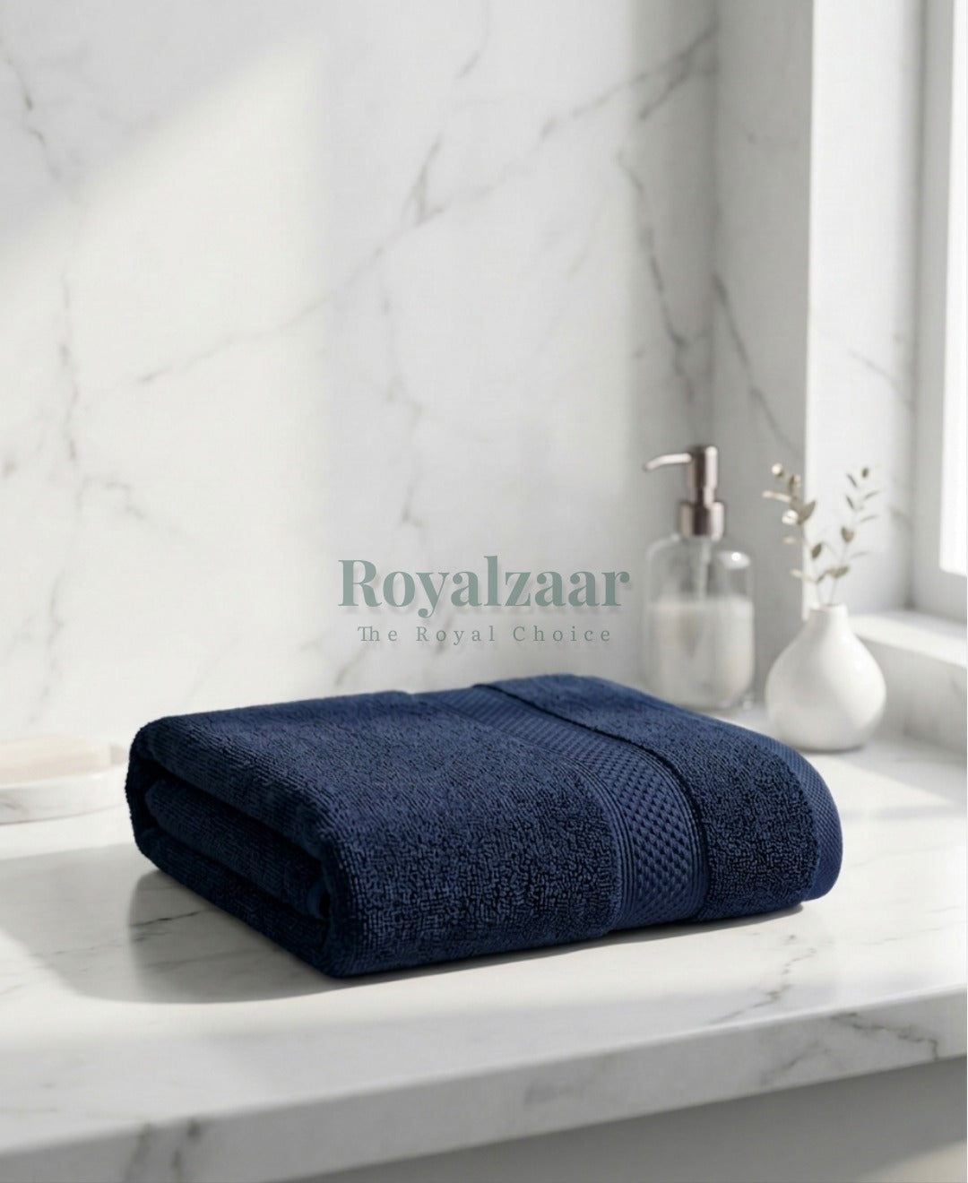 PREMIUM TOWEL K-12 NAVY