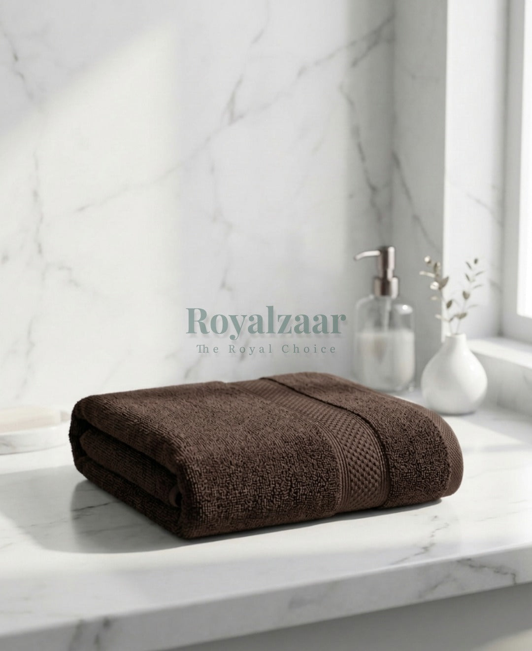 PREMIUM TOWEL K-16 CHOCLATE