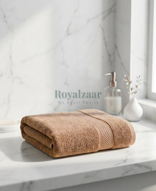 PREMIUM TOWEL K-15 BROWN