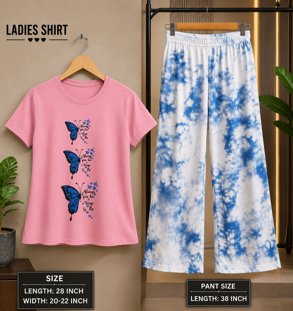 Girls Trouser Shirt Set
