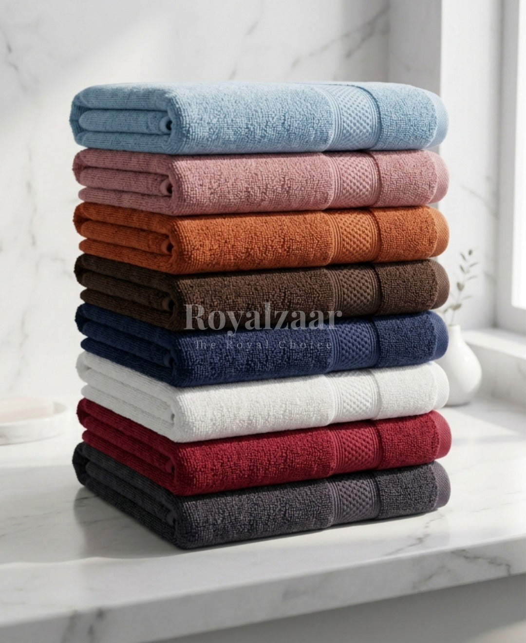 PREMIUM TOWEL K-15 BROWN