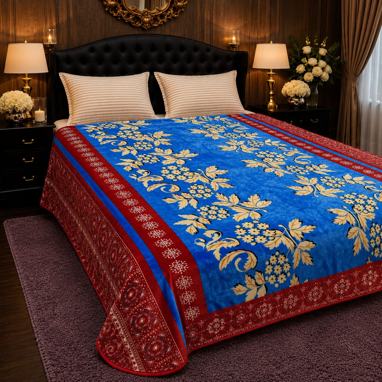 AC BLANKET DUAL BED 1