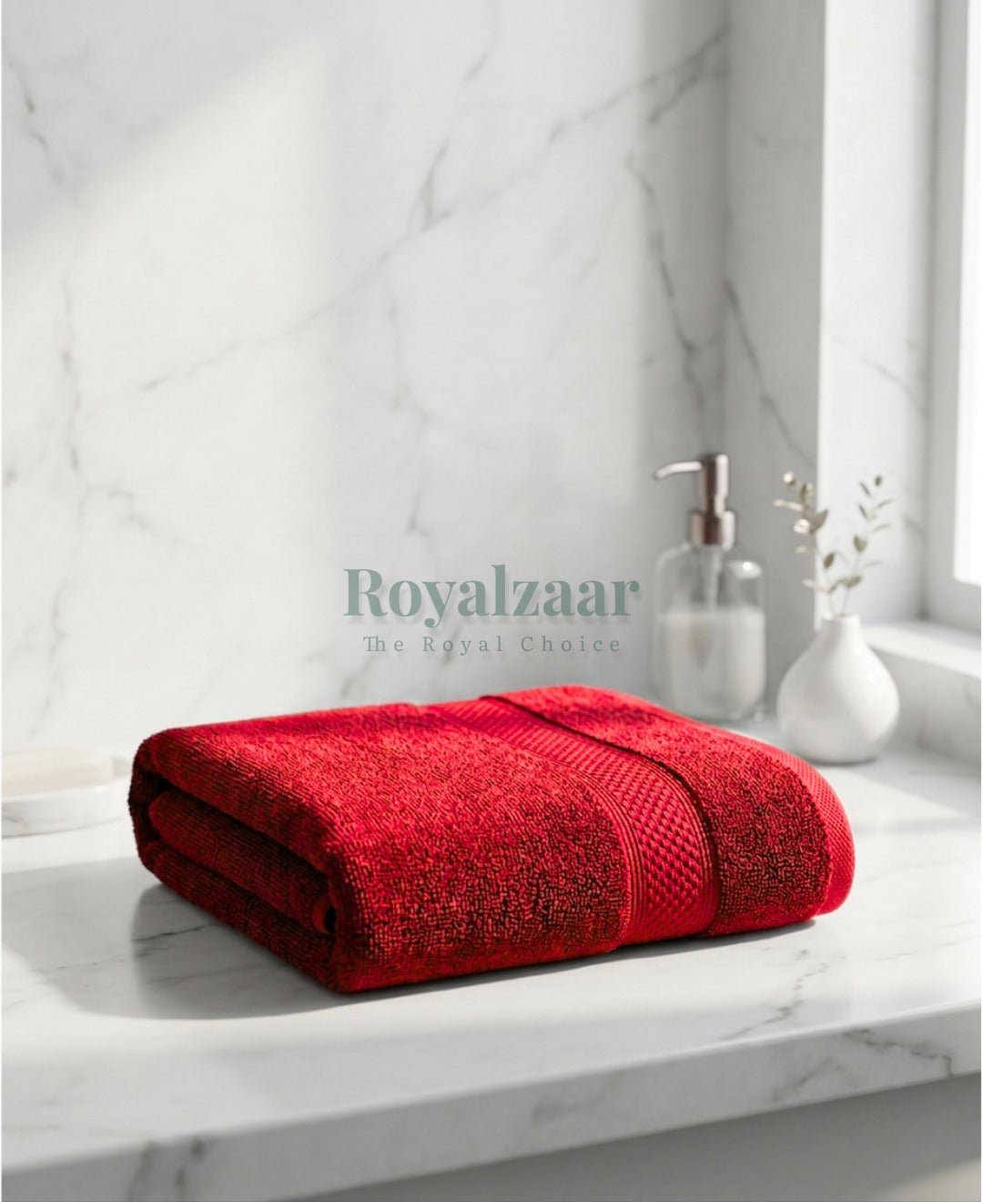PREMIUM TOWEL K-10 RED