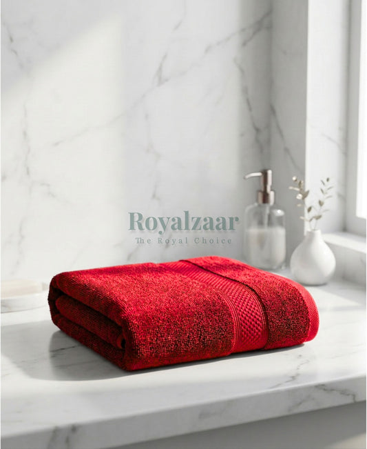 PREMIUM TOWEL K-10 RED