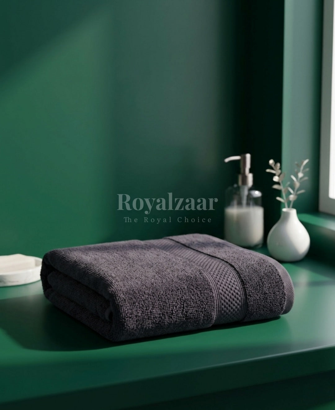 PREMIUM TOWEL T-2 GRAY