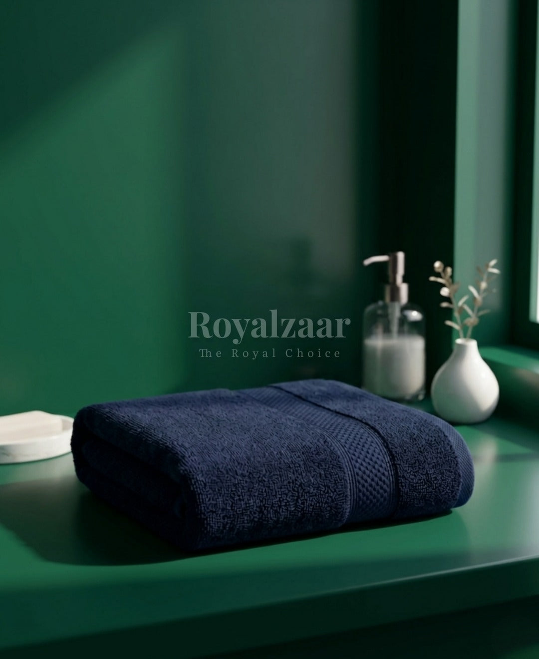 PREMIUM TOWEL T-6 NAVY
