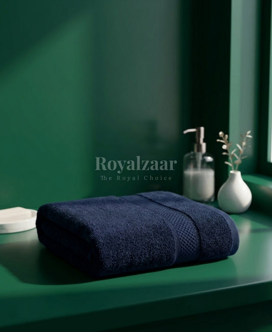 PREMIUM TOWEL T-6 NAVY