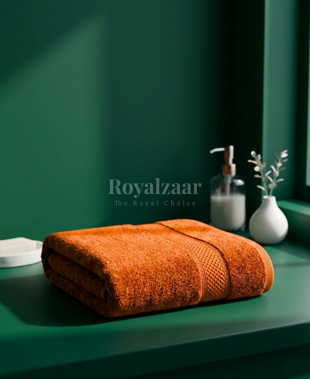 PREMIUM TOWEL T-4 ORANGE