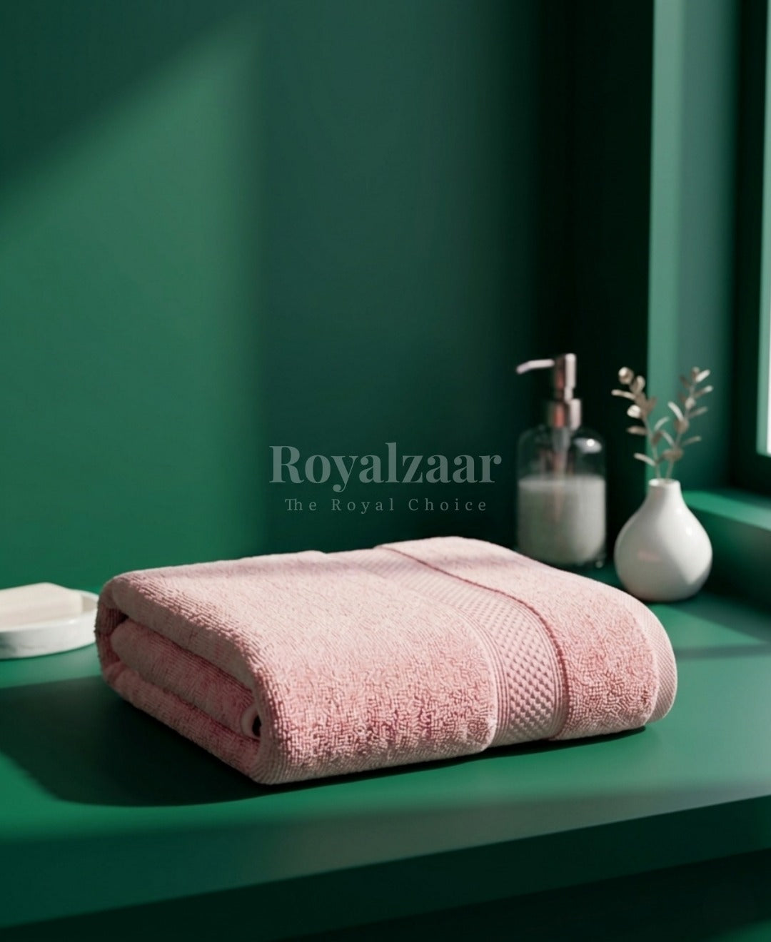PREMIUM TOWEL T-8 PINK