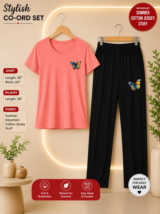 TROUSER KIT ARSHI PINK