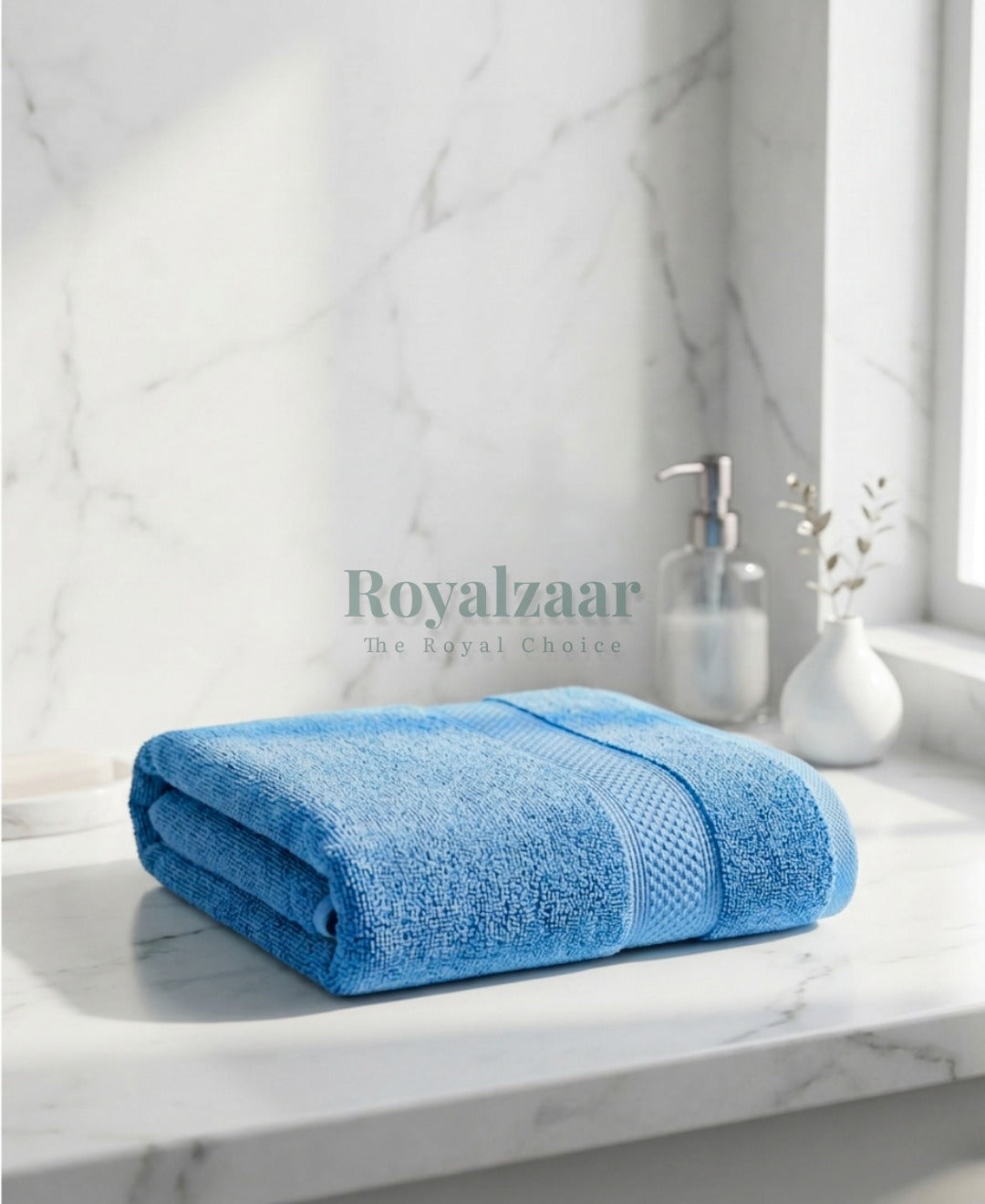 PREMIUM TOWEL K-13 SKY