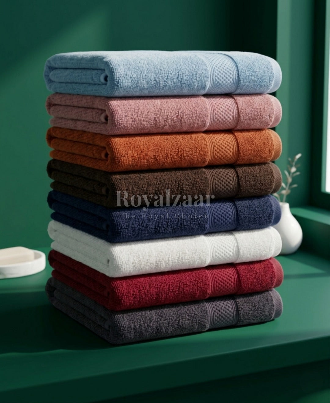 PREMIUM TOWEL T-5 RED