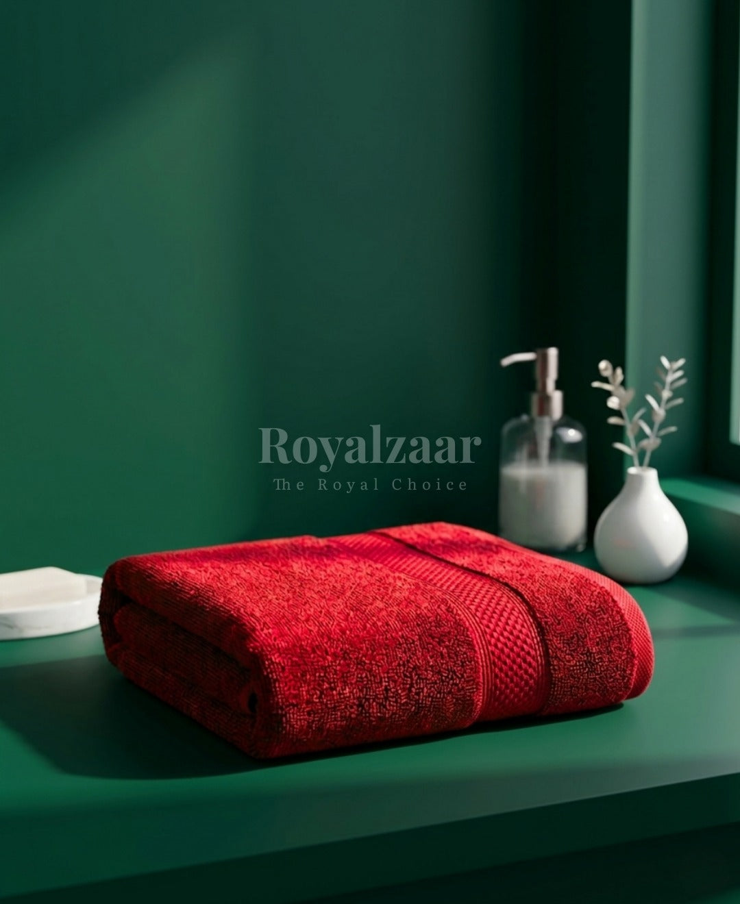 PREMIUM TOWEL T-5 RED