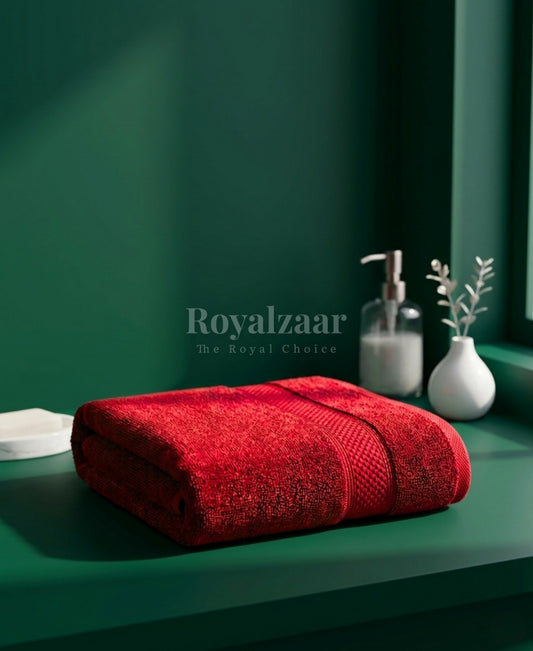 PREMIUM TOWEL T-5 RED